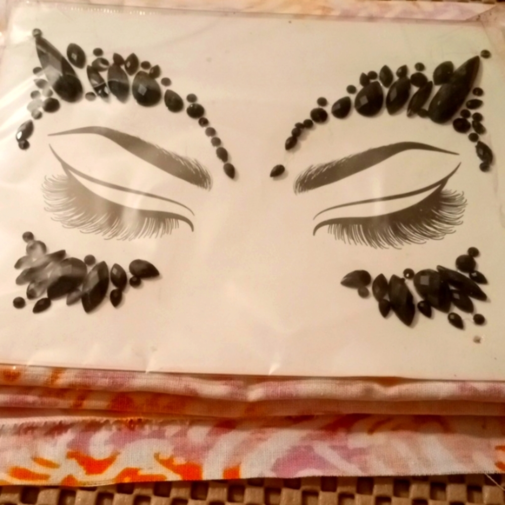 Dress Up face jewels